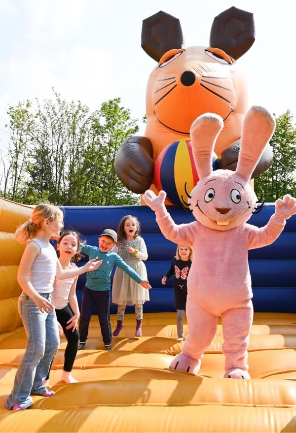 DER ROSA HASE - FRÖHLICH, FRECH UND QUIRLIG
