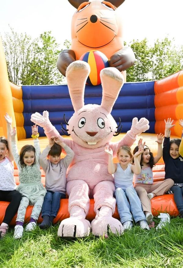 DER ROSA HASE - FRÖHLICH, FRECH UND QUIRLIG