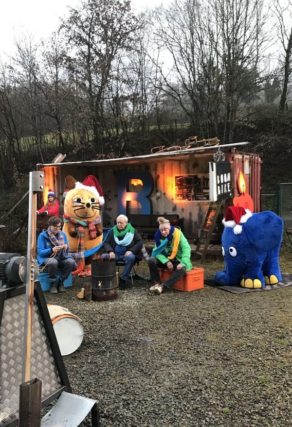 DIE SENDUNG MIT DEM ELEFANTEN - LERNEN AUF AUGENHÖHE