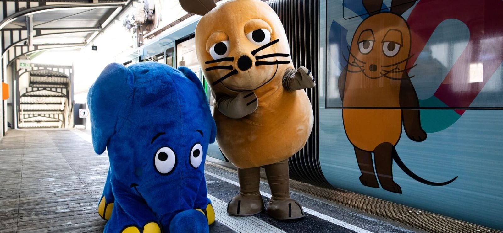 DIE SENDUNG MIT DEM ELEFANTEN - LERNEN AUF AUGENHÖHE