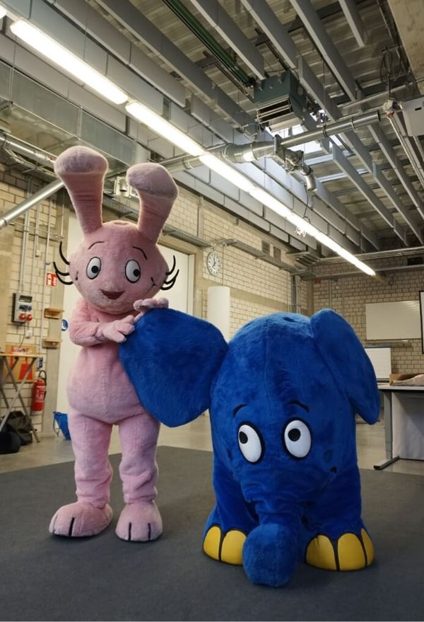 DIE SENDUNG MIT DEM ELEFANTEN - LERNEN AUF AUGENHÖHE