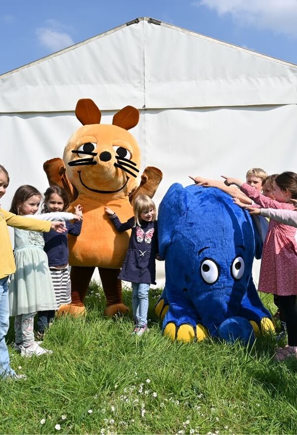 DIE SENDUNG MIT DEM ELEFANTEN - LERNEN AUF AUGENHÖHE