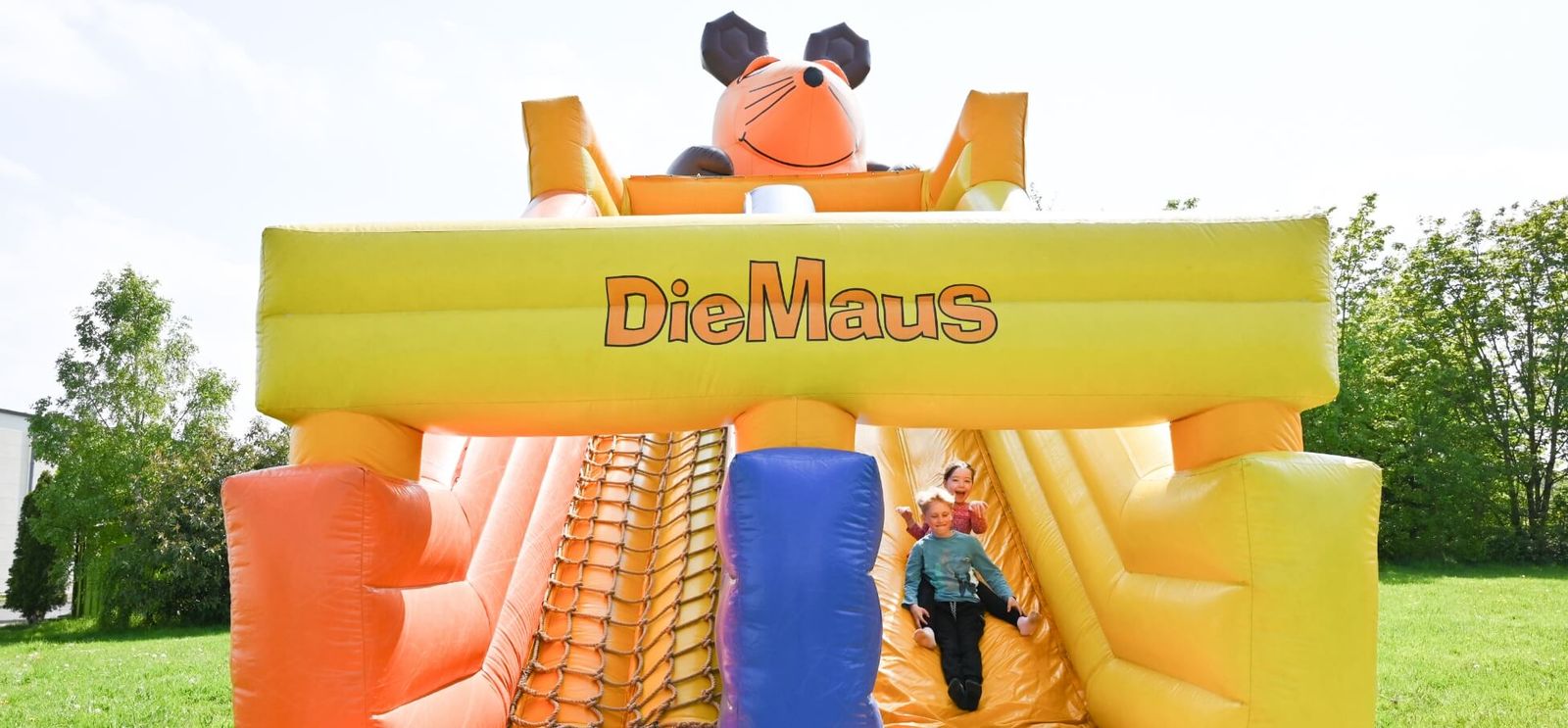 DIE MAUS - RIESENRUTSCHE